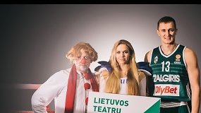 „Žalgirio“ arenoje laukia Teatro dienos šventė!