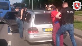Vilniuje sulaikyti taksi vairuotojai vežę narkomanus į taborą