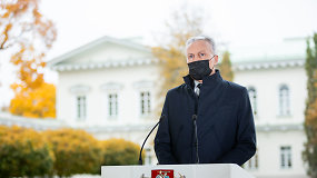G.Nausėdos komentarai po susitikimo su išrinktojo Seimo parlamentinių partijų atstovais