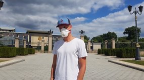 Minske sulaikytas vilnietis Vitalijus: išėjęs iš nuovados pasijutau kaip kariniame žaidime