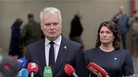 Gitanas Nausėda: Krymo atidavimas yra raudonoji linija ukrainiečiams
