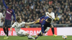 „Vieni vartai“: „El Clasico“ intriga, netikėta prognozė Kauno „Žalgiriui“ ir įspūdingas savaitgalis