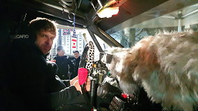 Pamatykite: linksmas pokštas, kurį „Inbank Toyota Gazoo Racing Baltics“ komanda iškrėtė Benediktui Vanagui