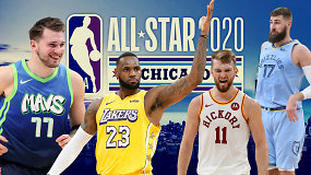 „Atsarginiai“: LeBrono klausimas, Dončičiaus sugrįžimas ir „All-Star“ penketai