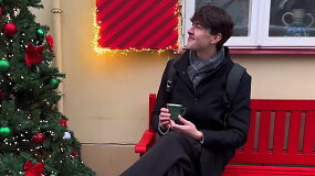 Influenceris Edvinas Malakauskas kalbino vilniečius apie ryto malonumus