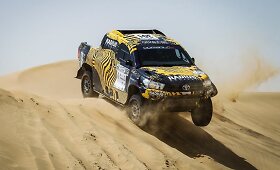 Dakaro dalyvis savo jėgas i&scaron;bandys ir lietuvi&scaron;kame &bdquo;Winter Rally&ldquo;