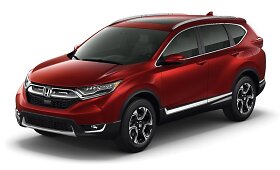JAV pristatyta 5-os kartos &bdquo;Honda CR-V&ldquo;