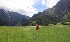 Nepalas nuotraukose: kalnų grožis ir tragi&scaron;ko žemės drebėjimo padariniai