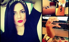 Valerijos Iljinaitės kūną puo&scaron;iančios tatuiruotės