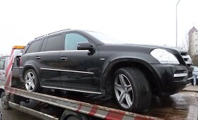 Vokietijoje vogtas &bdquo;Mercedes GL 350&ldquo;