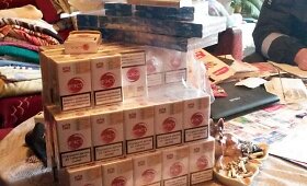 Kai&scaron;iadorių pareigūnai sulaikė nelegaliai cigaretėmis ir dyzelinu prekiavusius asmenis