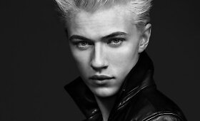 Geidžiamiausias &scaron;ių dienų modelis Lucky Blue Smithas
