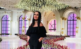 Inga Budrienė apsilankė karali&scaron;kos Kataro &scaron;eimos vestuvėse