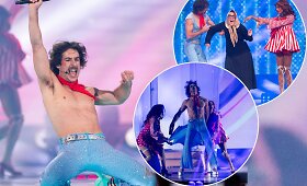 Australijos atstovo Go-Jo pasirodymas &bdquo;Eurovizijoje&ldquo;