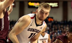 Domantas Sabonis tapo &bdquo;Bulldogs&ldquo; gelbėtoju