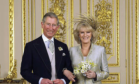 Velso princas Charlesas ir Camilla Parker Bowles