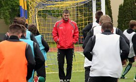 Lietuvos futbolo rinktinė &ndash; prie&scaron; mačus Baltijos taurės turnyre
