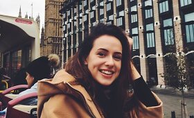 Viktorija &Scaron;aulytė ir Julius Mocka Londone