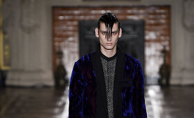 Paryžiaus vyrų mados savaitė: &bdquo;Haider Ackermann&ldquo; 2016 m. rudens-žiemos kolekcija