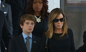 Komikės Joan Rivers laidotuvės