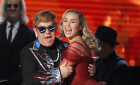 Jubiliejiniai &bdquo;Grammy&ldquo; apdovanojimai Niujorke