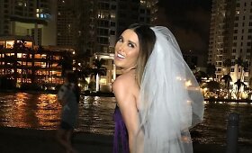 &bdquo;Laukinukės&ldquo; Marlene Favelos mergvakaris Majamyje
