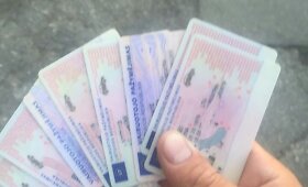 Lietuvos kelių policijos tarnybos pareigūnų surengtas reidas Vilniaus apskrityje