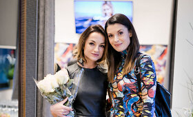 Diana Vapsvė atidarė saloną &bdquo;Studija V&ldquo;