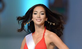 &bdquo;Miss International 2013&ldquo; konkursą laimėjo Bea Rose Santiago i&scaron; Filipinų
