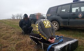 &Scaron;venčionių rajone sulaikyti kontrabandininkai: baltarusis ir ukrainietis