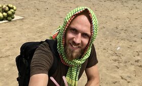 Grupės &bdquo;Subtilu-Z&ldquo; narių kelionė po Indiją ir Ameriką