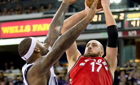 Blogiausios Jono Valančiūno sezono rungtynės: &bdquo;Raptors&ldquo; &ndash; &bdquo;Kings&ldquo;