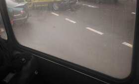 Avarija Jasinskio gatvėje Vilniuje