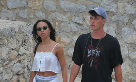 Roberto Pattinsono sužadėtinė FKA Twigs Ibisoje atostogavo su kitu