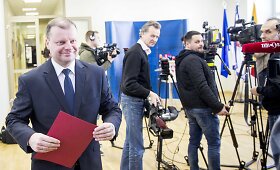 Saulius Skvernelis sutinka trauktis i&scaron; posto