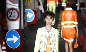 &bdquo;Moschino&ldquo; 2016 m. pavasario-vasaros kolekcija