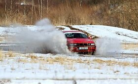 L.Čekanauskaitė: moterų autosporte vis daugiau