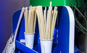 &bdquo;Green Hustle&ldquo; konferencija ir iniciatyva atsisakyti plastikinių &scaron;iaudelių