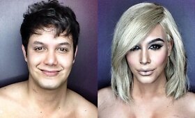 Vizažistas Paolo Ballesterosas sugeba persikūnyti į bet kokią žvaigždę