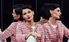 Neringa Zeleniūtė žurnalo &bdquo;MAGic&ldquo; fotosesijoje