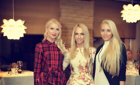 Korėjiečių restorano įkurtuvių &Scaron;iauliuose nepraleido ir Monika &Scaron;edžiuvienė