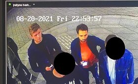 Suklastotų galimybių pasų pardavėjų tyrime policijos ie&scaron;komi žmonės