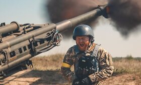 Treji Rusijos agresijos Ukrainoje metai nuotraukose