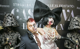 &bdquo;Casanova Halloween&ldquo; puota Vilniuje
