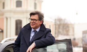 Eugenijus Skerstonas mados fotosesijoje