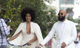 Solange Knowles ir Alano Fergusono vestuvės