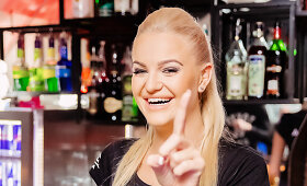 Neringa &Scaron;iaudikytė projekte &bdquo;Žvaigždė už baro&ldquo;
