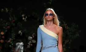 Milano mados savaitė: &bdquo;Blumarine&ldquo; 2021 m. pavasario ir vasaros kolekcija