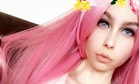 Simona Milinytė persidažė plaukus: žalią spalvą pakeitė rožinė