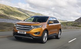 &bdquo;Ford&ldquo; didina AWD modelių armiją